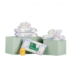 Bumbum Wipes(60 Wipes)
